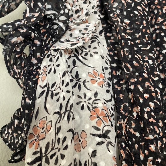 Ulla Johnson silk floral blouse - Picture 6 of 9